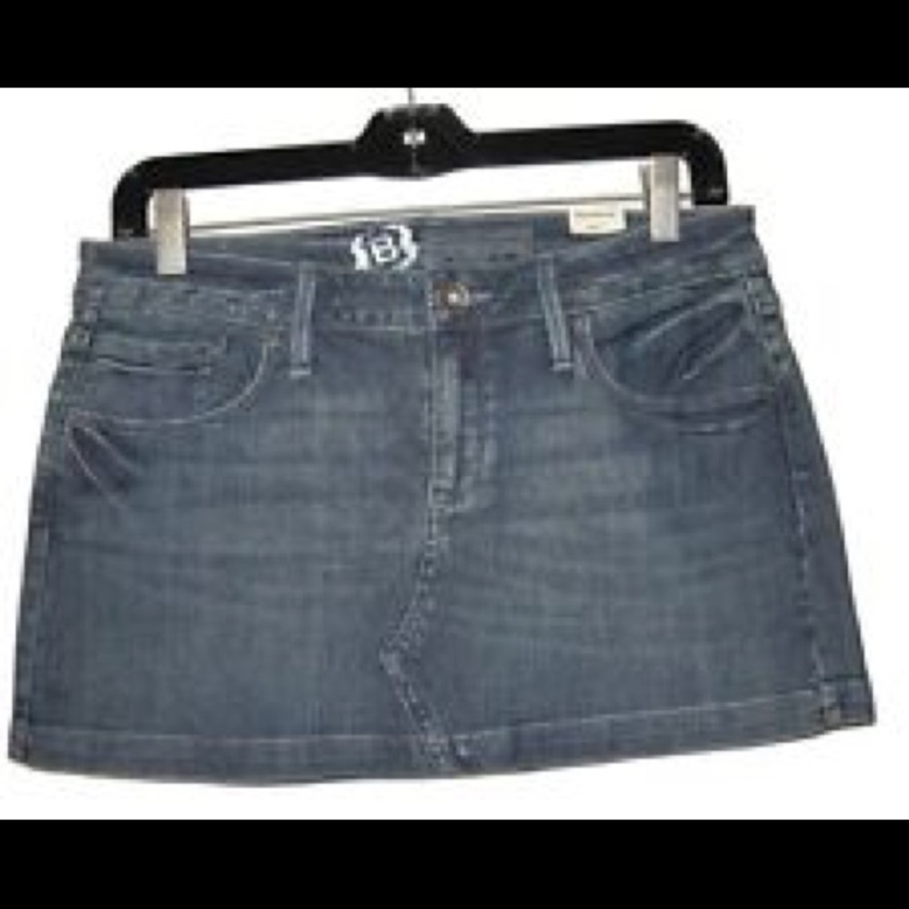 Bullhead Sunset Classic Mini Skirt